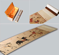 抚顺馆藏书画复制博物馆书画复制服务